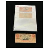 1861 Bank of Hamburg $20 Note