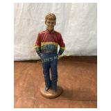 1994 Clay Racing Figure with DuPont Logo