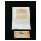 Bank of Hamburg $5 Note, South Carolina