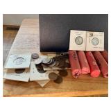 2.50+ Wheat Cents and 3 Steel Cents