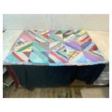 Multi-Color Patchwork Quilt