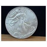 2014 American Silver Eagle 1 Oz Coin