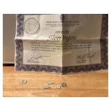 5 One-Gram .999 Fine Silver Ingots