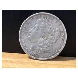 1885 Morgan Silver Dollar 90% Silver