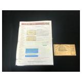 1866 North Carolina Fifty-Cent Note