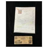 Farmers & Exchange Bank $50 Note, Charleston