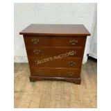Four-Drawer Solid Wood Chest of Drawers