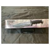 Hunting Knife with 440 Steel Blade