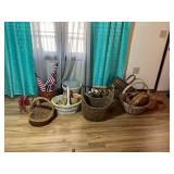 Woven Baskets in Assorted Styles