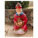 Plastic Light-Up Nativity Figure of Wise Man