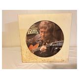 Vinyl Records in Box