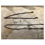 Metal Chains with Hooks