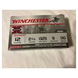 Winchester Super X 12-Gauge Buckshot Ammunition