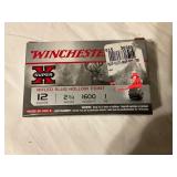 Winchester 12-Gauge Rifled Slug Ammo Box