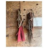 Horse Tack with Halters and Leads