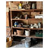 Garage and Workshop Contents