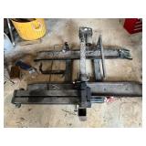 Heavy-Duty Vehicle Trailer Hitch Mount