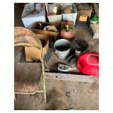 Miscellaneous Garage Items