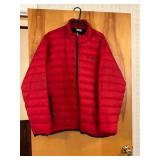 Columbia Red Quilted Insulated Jacket