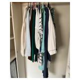 Womenï¿½s Clothing on Hangers