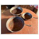 Cast Iron Skillets and Cookware