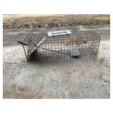 Metal Wire Live Animal Cage Trap
