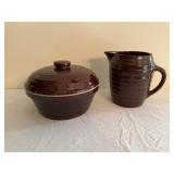 Marcrest Stoneware Pieces