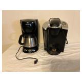 Mr. Coffee and Keurig Coffee Makers