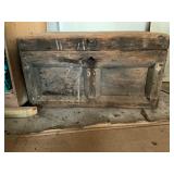 Rectangular Wooden Storage Chest