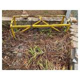 Yellow Metal Frame for Agricultural or Utility Use