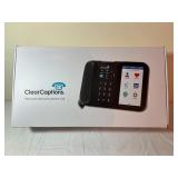 ClearCaptions Phone with Caption Display