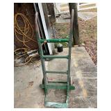 Steel and Wood Hand Truck with Wheels