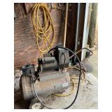 Portable Electric Air Compressor, 3.5 HP, 20 Gallo