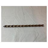 Titanium and 14K Two-Tone Link Bracelet