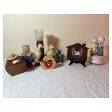 Decorative Figurines and Candle Holders