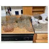 Glassware and Ceramic Pieces