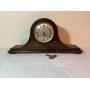 Sessions Wood Mantel Clock with Key