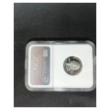 US 2002-S 25C Silver Ohio State Quarter NGC PF 69