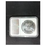 US 2016(S) $1 American Silver Eagle, Silver, KM-24