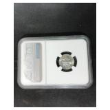 US 1951 D 10C Roosevelt Dime, Silver, NGC MS 66 FT