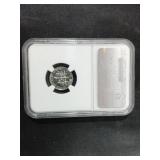 US 1964 10C Roosevelt Dime, 90% Silver Proof, NGC