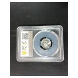 US 1955 10C Roosevelt Dime, 90% Silver, PCGS MS66