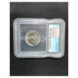 US 1961 Quarter Dollar, Silver, ICG PR-65