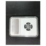 US 1963 Dime, 90% Silver Proof, NGC PF 67