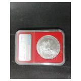 US 2021 $1 American Silver Eagle, 1 Oz. Fine Silve