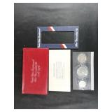 US 1776-1976 Bicentennial Silver Uncirculated Set,