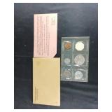 US 1962 Proof Set (5 Coins) in Original Government