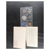 US 1965 Special Mint Set, First Issue, 6 Coins in