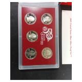 US 2005 Silver Proof Set, A Collection of 11 Coins