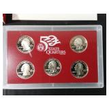 US 2006 Silver Proof Set, 11 Items, OGP